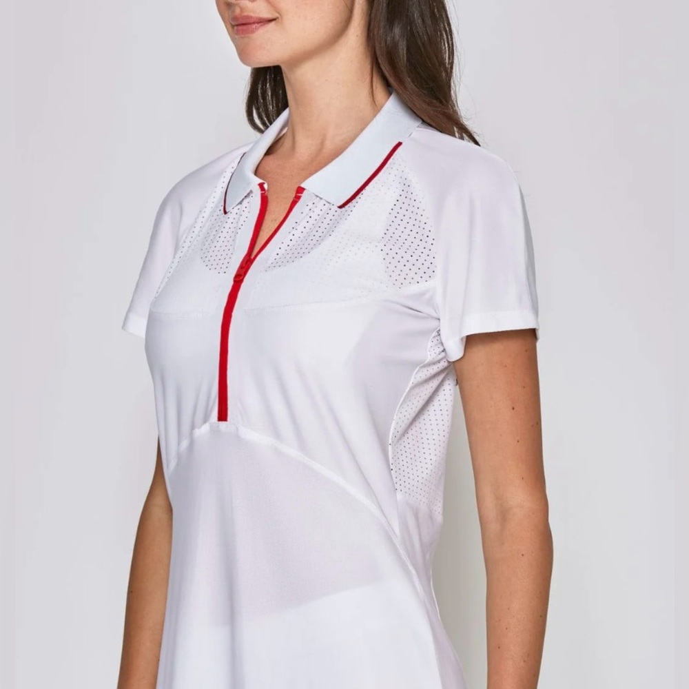 L’ETOILE MESH ZIP PERFORMANCE DRESS - Picture 6 of 10